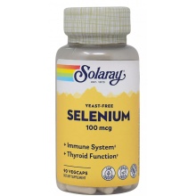  Solaray Selenium 100  100 