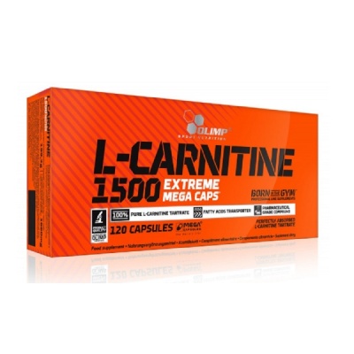 - Olimp L-carnitine 1500 Extreme Mega Caps 120 