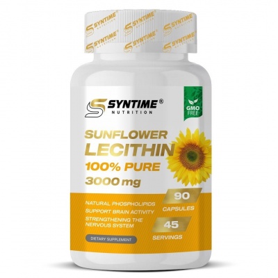  Syntime Nutrition Lecithin 3000  90 