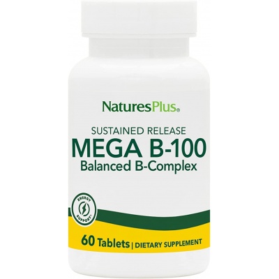  Natures Plus MEGA B-100 complex 60 