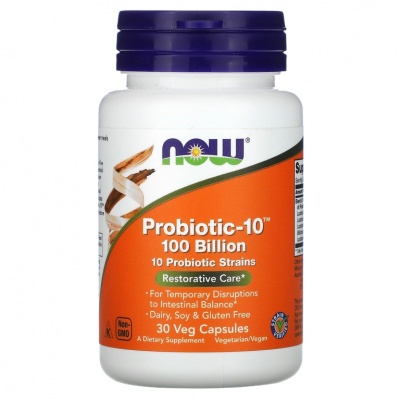  NOW Probiotic 100 Billion 30 