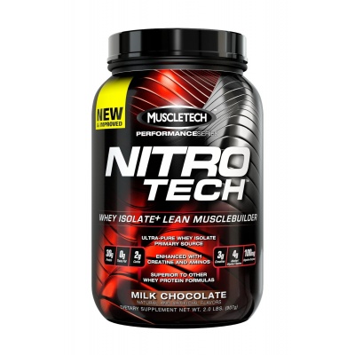 Протеин MuscleTech Nitro-Tech Performance 908 гр